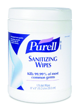 WIPES SANITIZING PURELL 270/CN 6CN/CS (CS) - Sanitizers